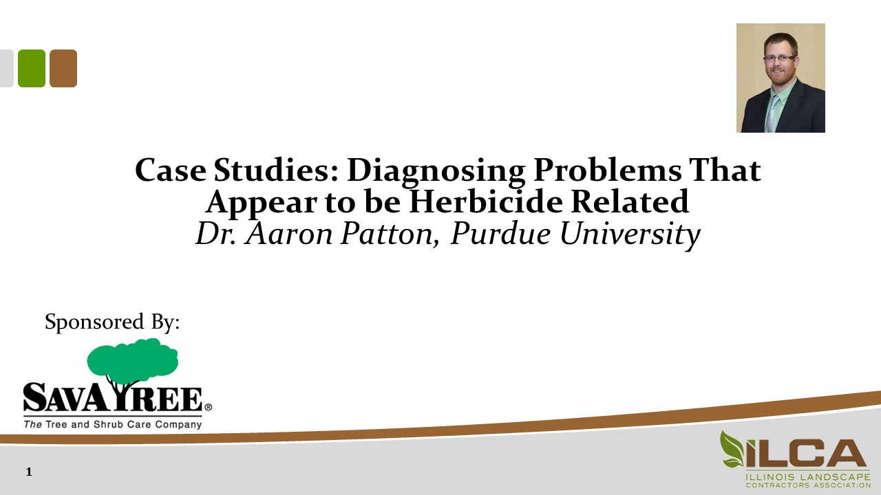 Case Studies: Diagnosing Problems That Appear to be Herbicide Related