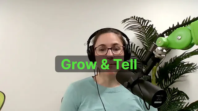 Grow & Tell Ep. 2: Jeff Kolbe (2026)