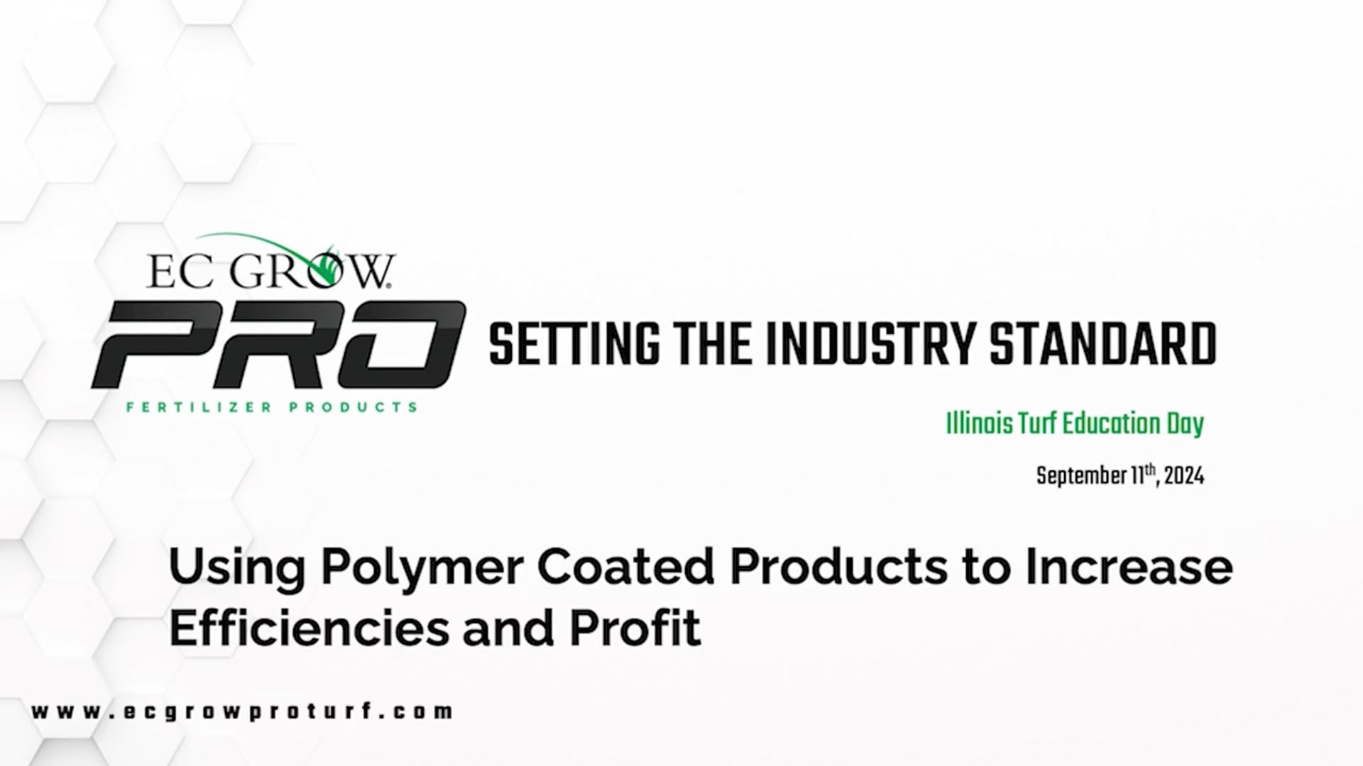 Using Polymer Coated Products to Increase Efficiencies and Profit (2024)