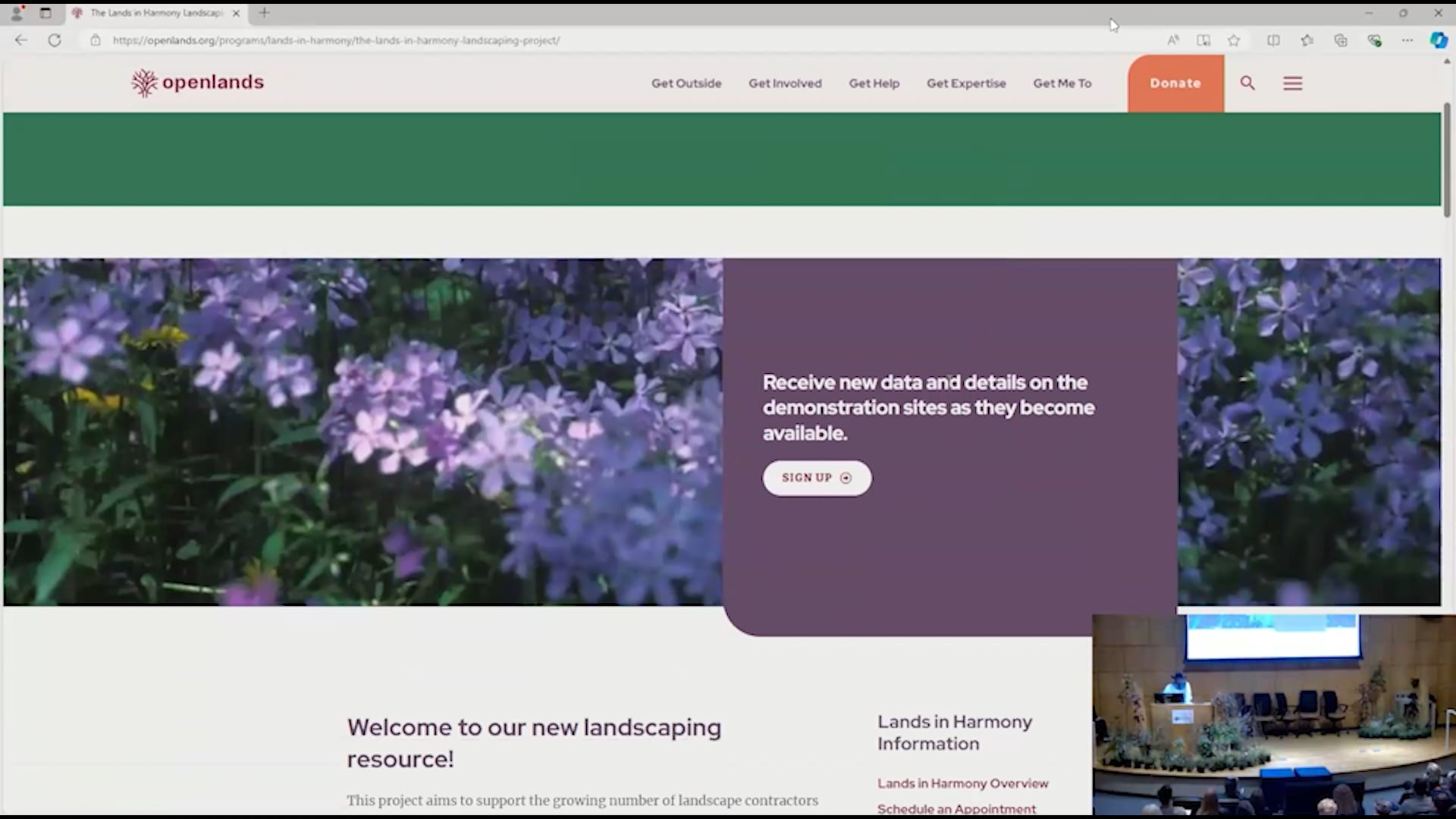 Show Me the Numbers: The How and How Much of Sustainable Landscapes (2024)