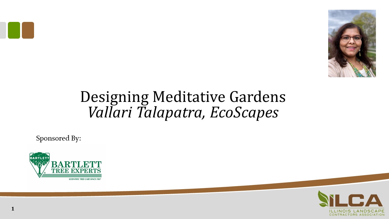 Designing Meditative Gardens