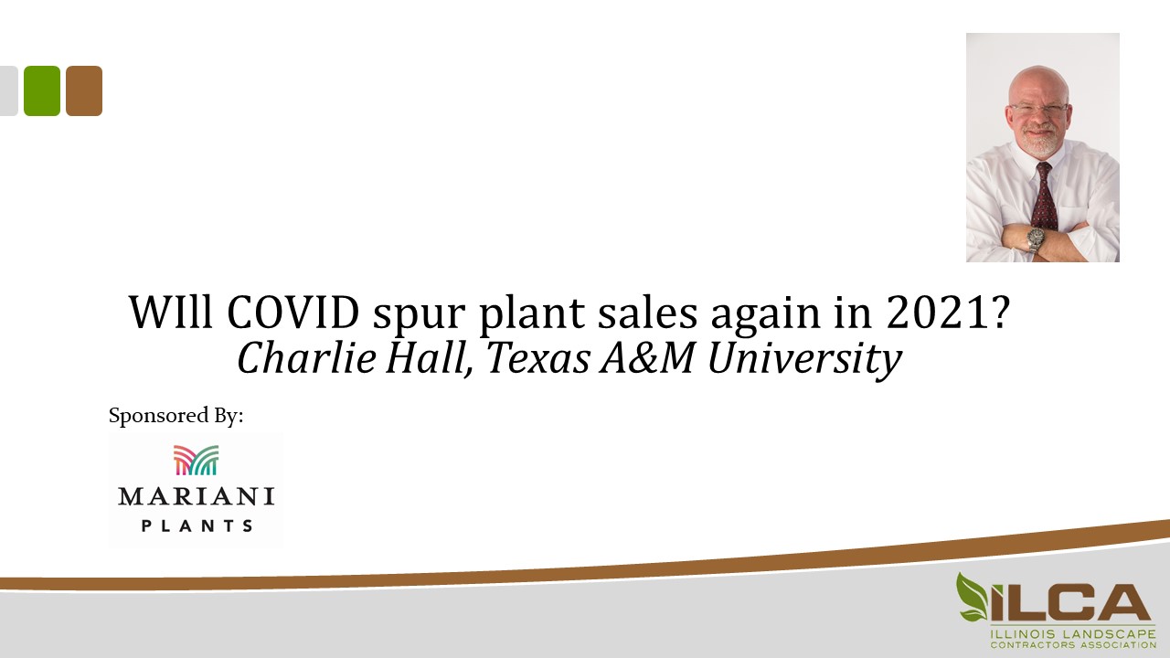 Will COVID Spur Plant Sales Again in 2021?