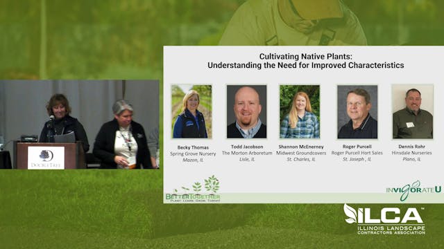 Cultivating Native Plants: Understanding the Need for Improved Characteristics