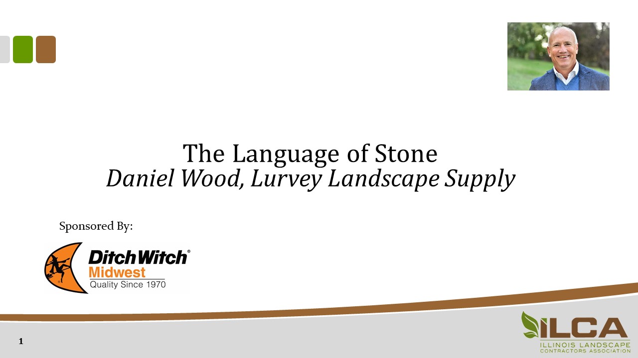 The Language of Stone