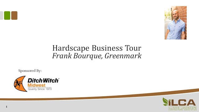 Hardscape Business Tour