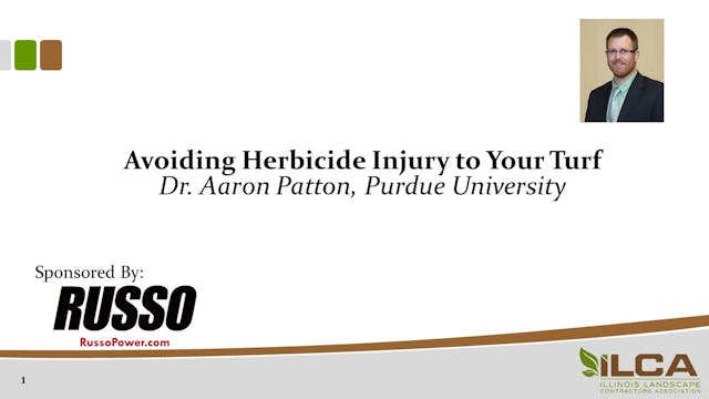 Avoiding Herbicide Injury to Your Turf
