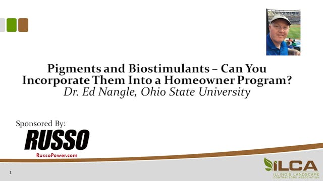 Pigments and Biostimulants – Can You ...