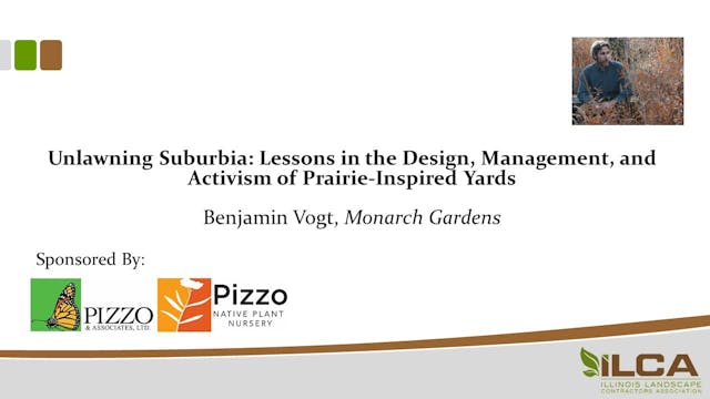 Unlawning Suburbia: Lessons in Design...