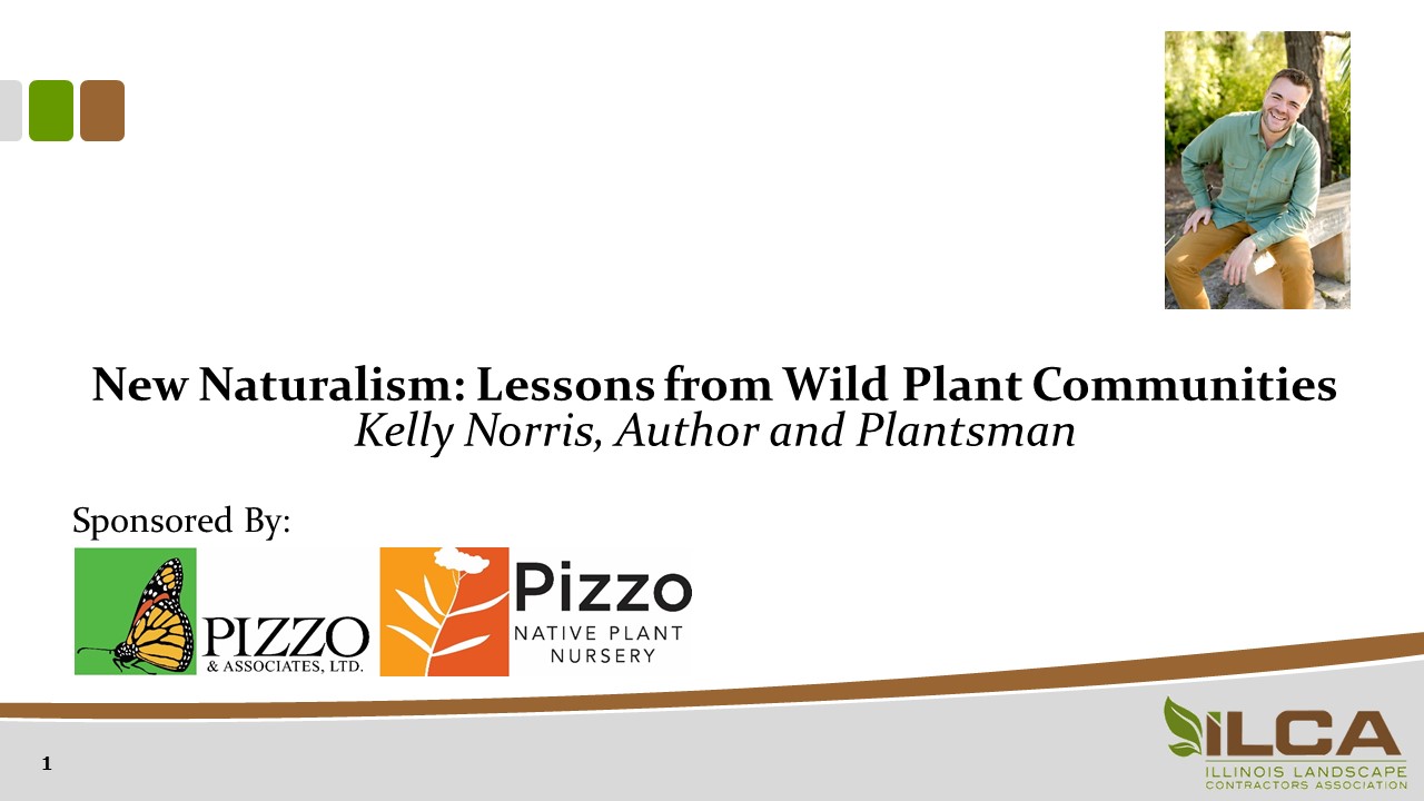 New Naturalism: Lessons from Wild Plant Communities