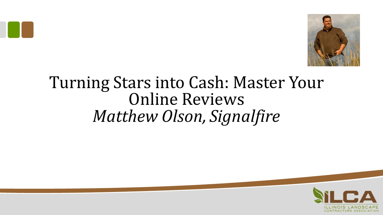 Turning Stars into Cash: Master Your Online Reviews