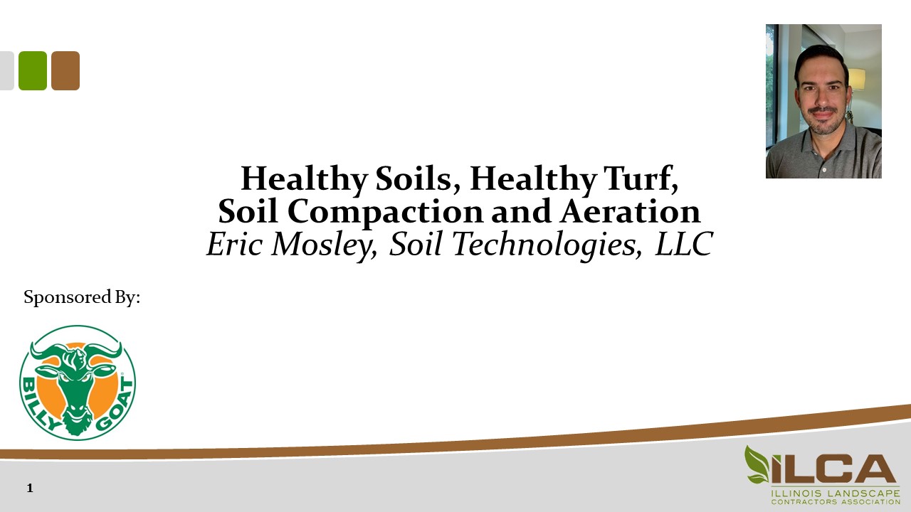 Healthy Soils, Healthy Turf: Soil Compaction and Aeration