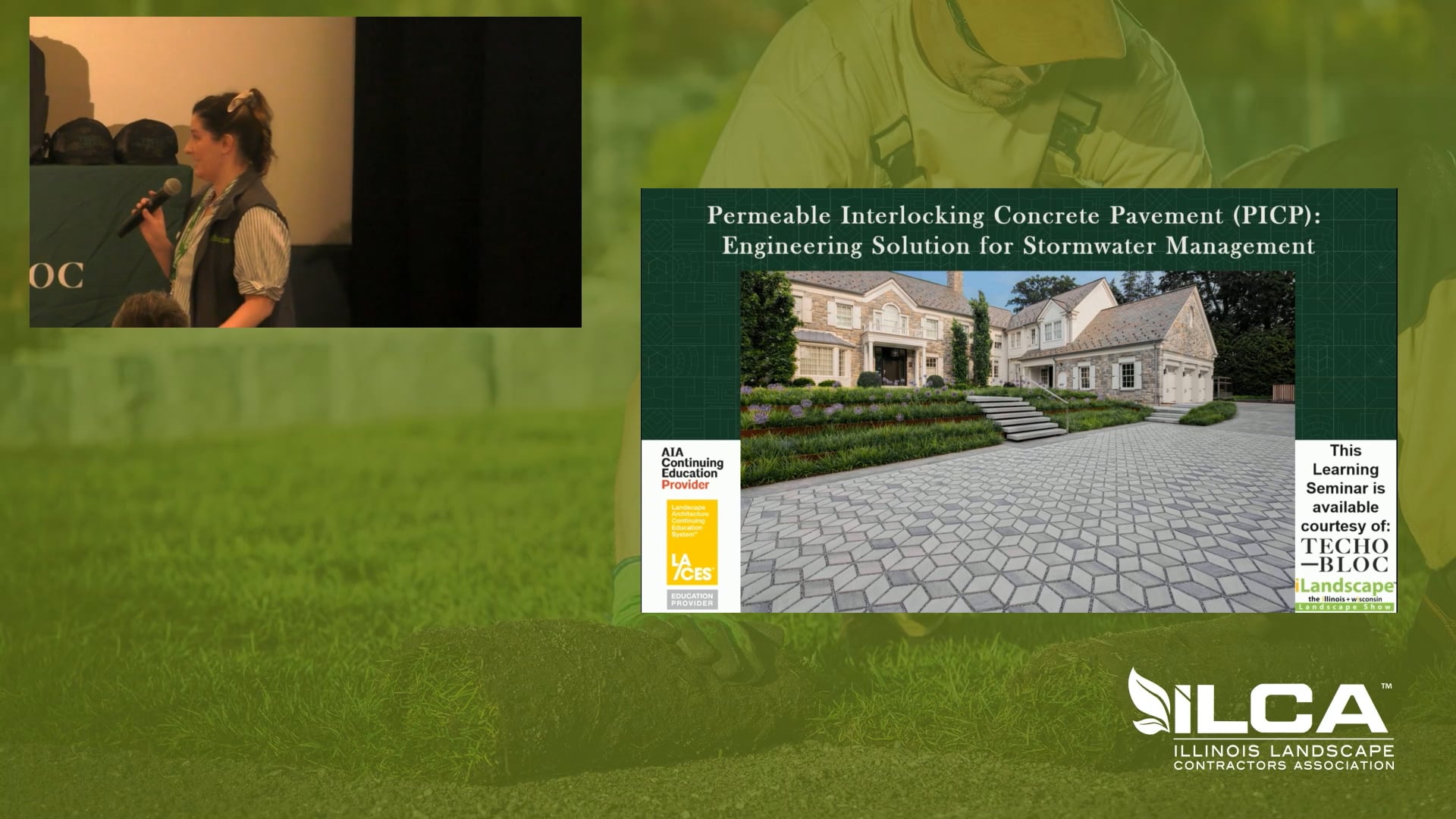 Permeable Interlocking Concrete Pavement (PICP) for Stormwater Management