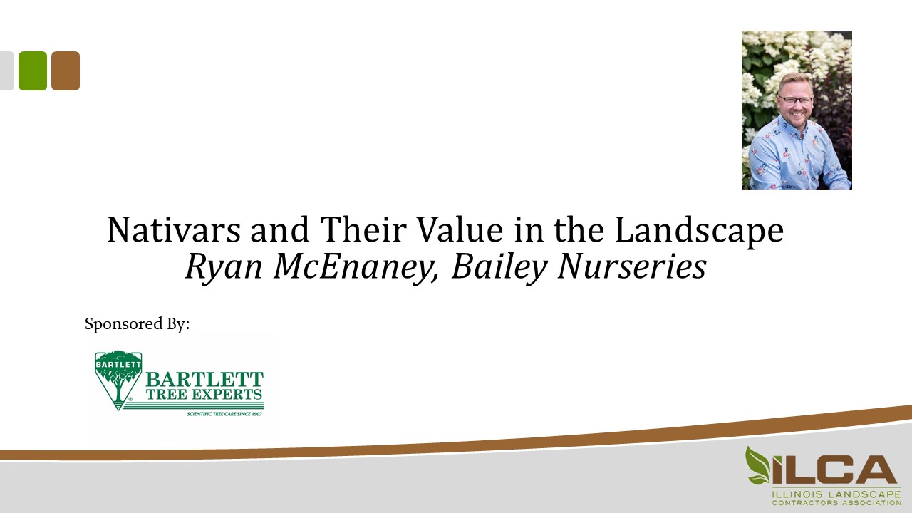 Nativars and Communicating Their Value to Clients