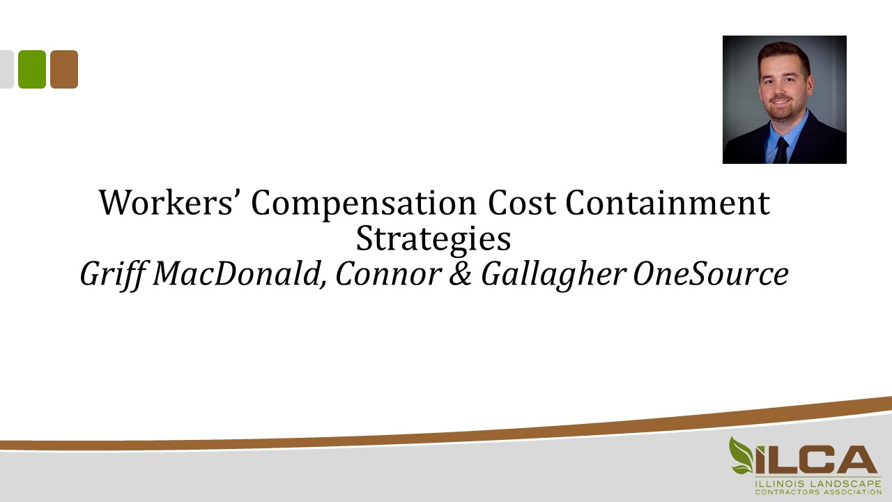Workers’ Compensation Cost Containment Strategies
