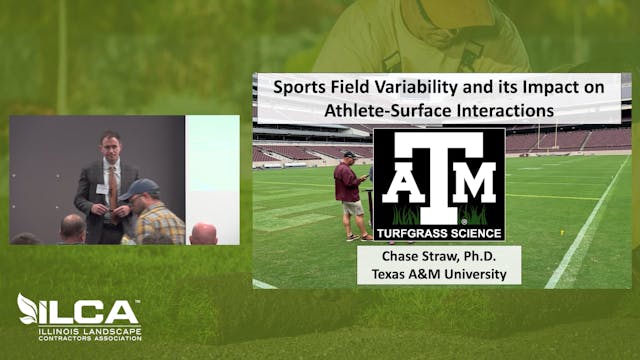 Sports Field Variability and its Impact on Athlete-Surface Interactions