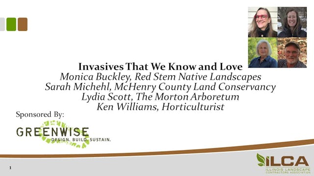 Invasives That We Know and Love
