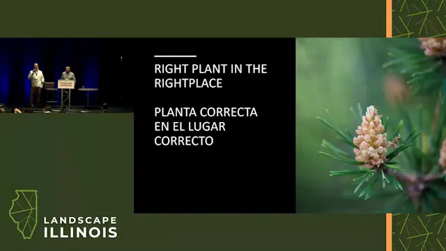 NLT: La planta correcta en el lugar c...