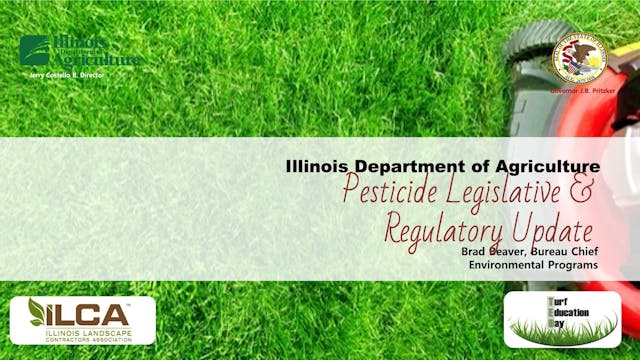 Illinois Department of Agriculture Le...