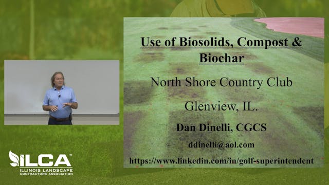 Use of Biosolids, Compost & Biochar