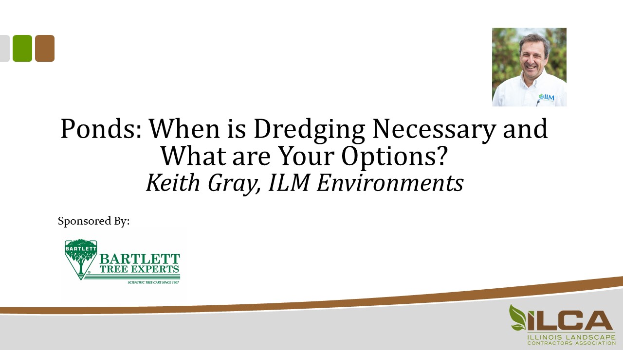 Ponds: When is Dredging Necessary and What are Your Options