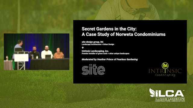TLC Series - Secret Gardens in the City: A Case Study of Norweta Condominiums
