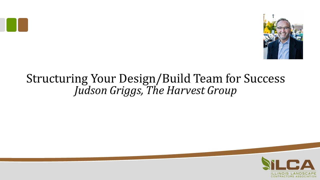 Structuring Your Design/Build Team for Success
