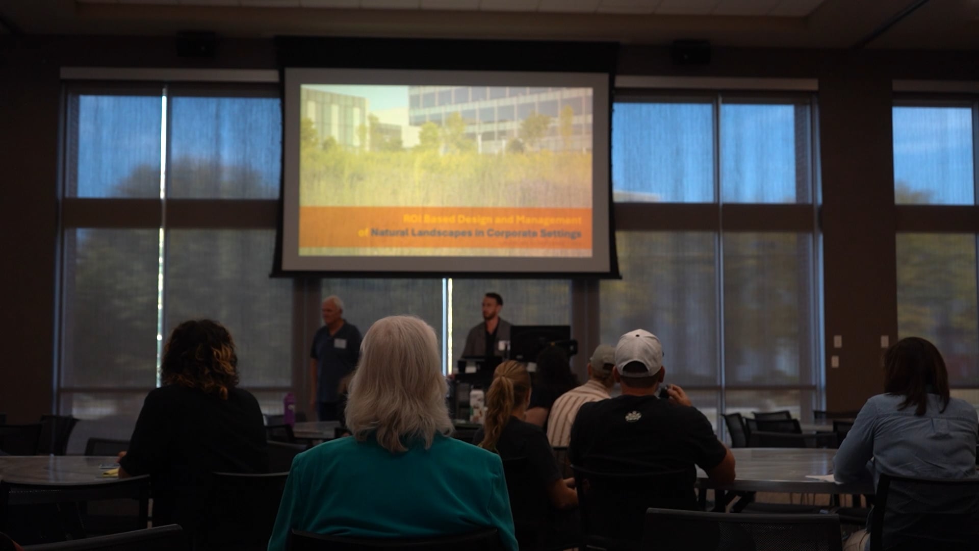 ROI-based design and mgmt of natural landscapes in corporate settings (2025)