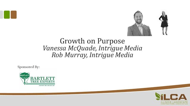 Growth on Purpose