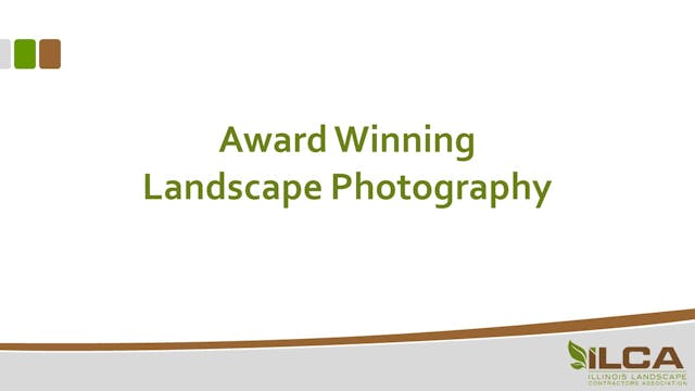 Award Winning Landscape Photography