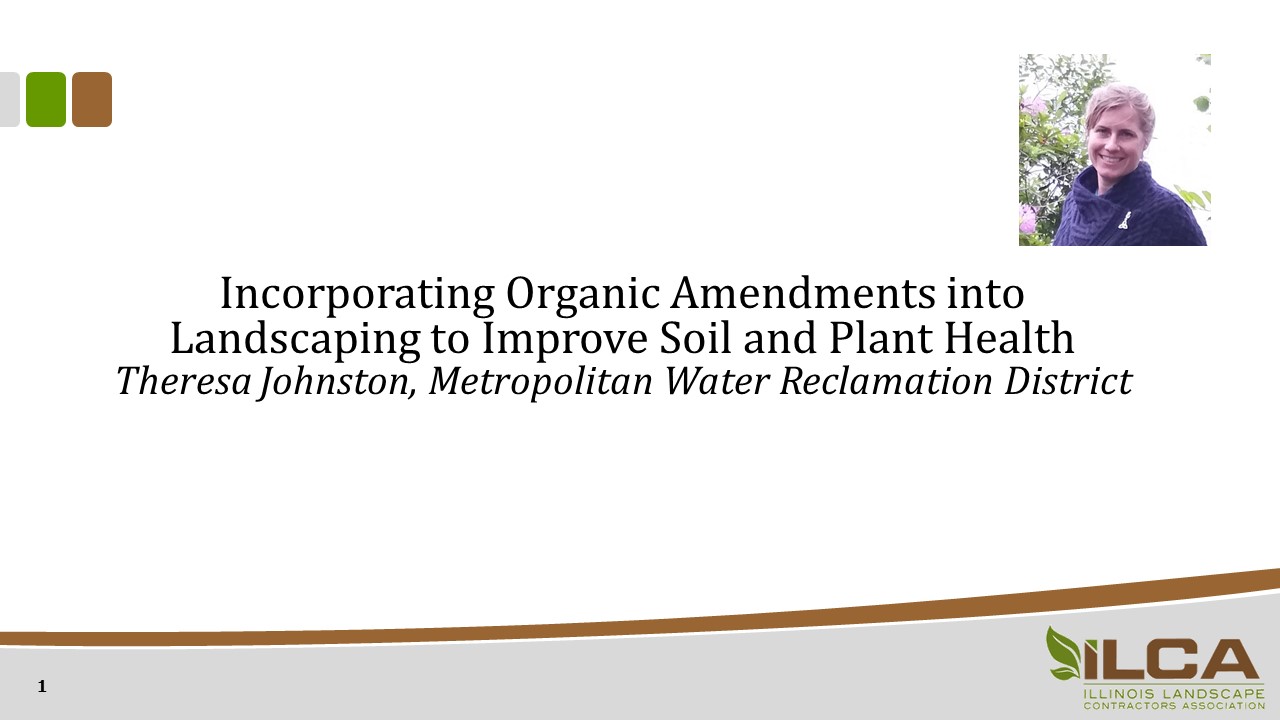 Incorporating Organic Amendments into Landscapes to Improve Soil & Plant Health 