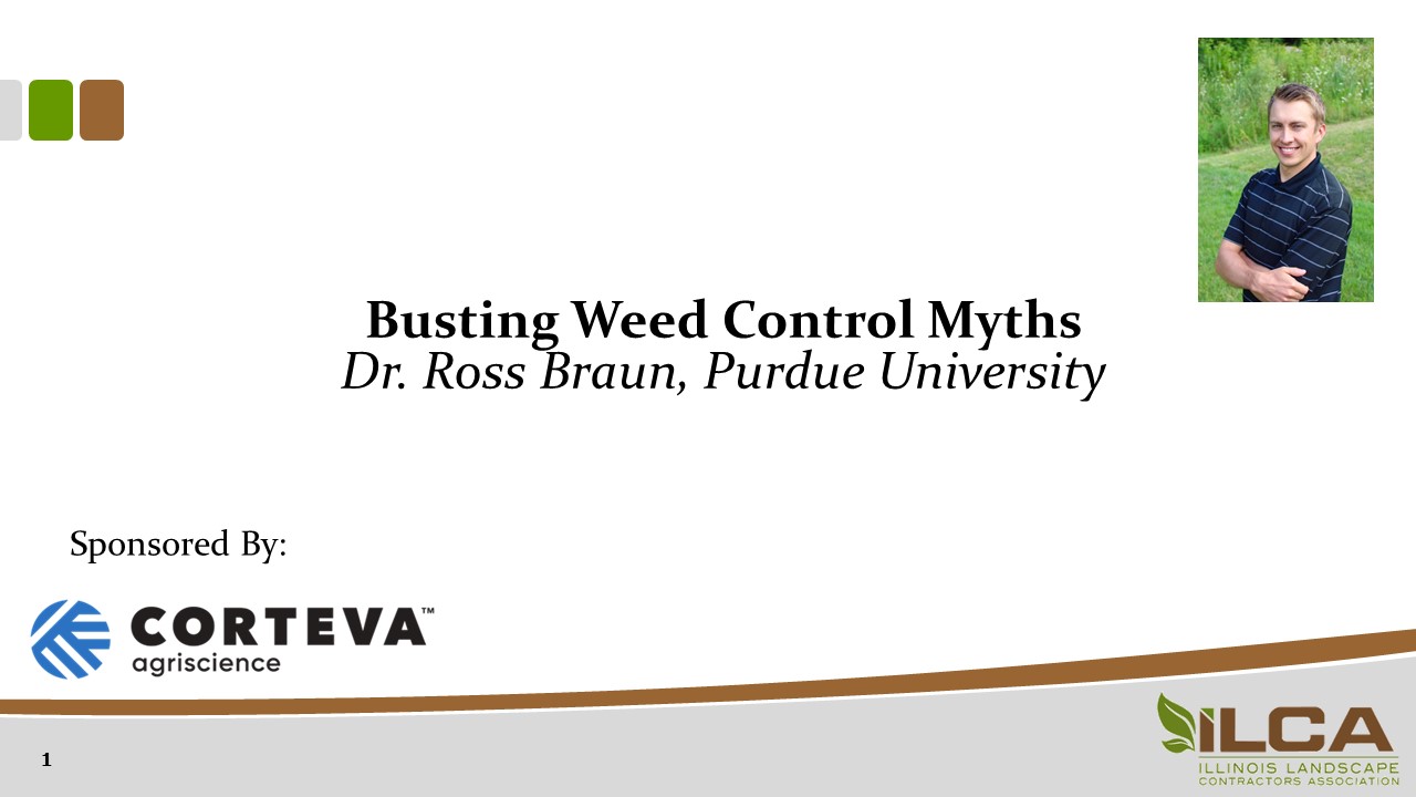 Busting Weed Control Myths