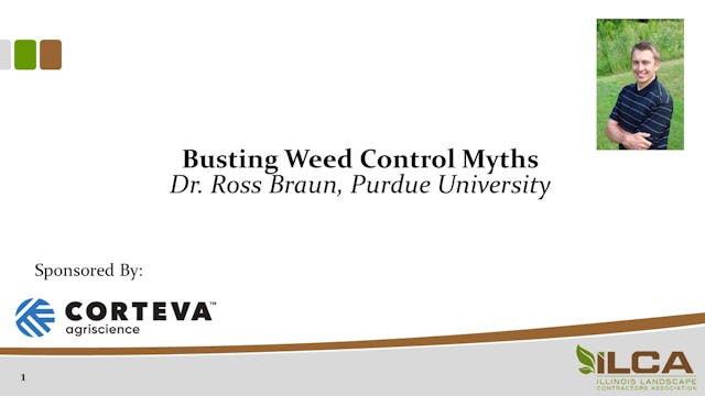 Busting Weed Control Myths