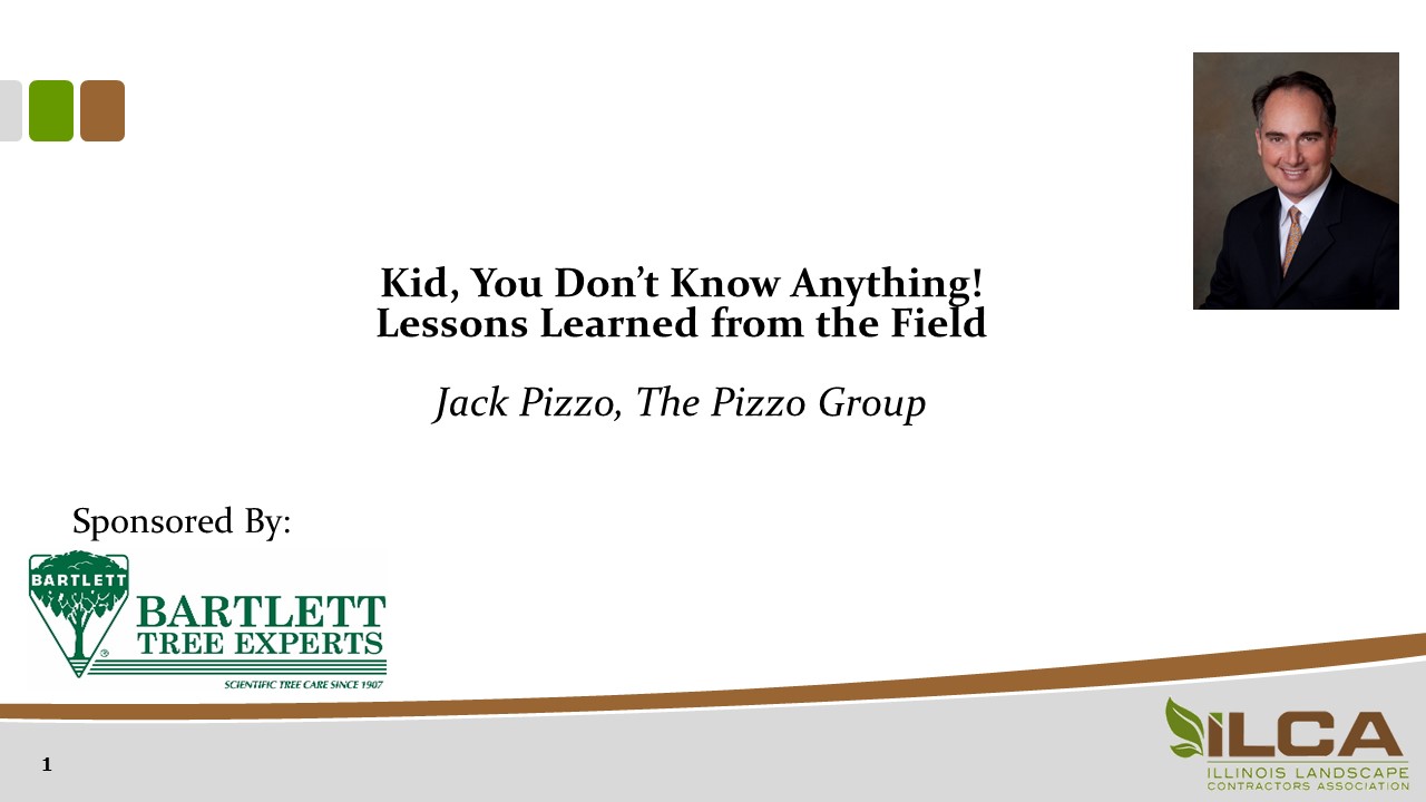 Kid, You Don't Know Anything!