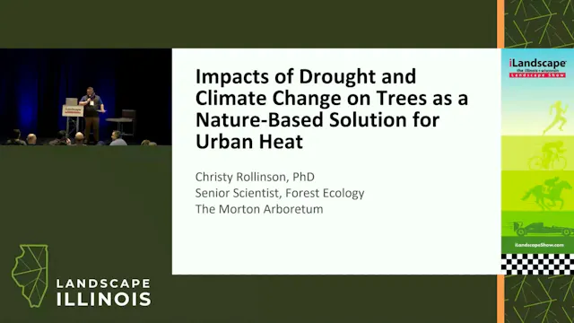 Impacts of Drought and Climate Change...