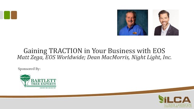 Gaining TRACTION™ in your Business wi...