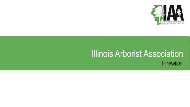 IAA - Firewise - Wildfire Mitigation ...