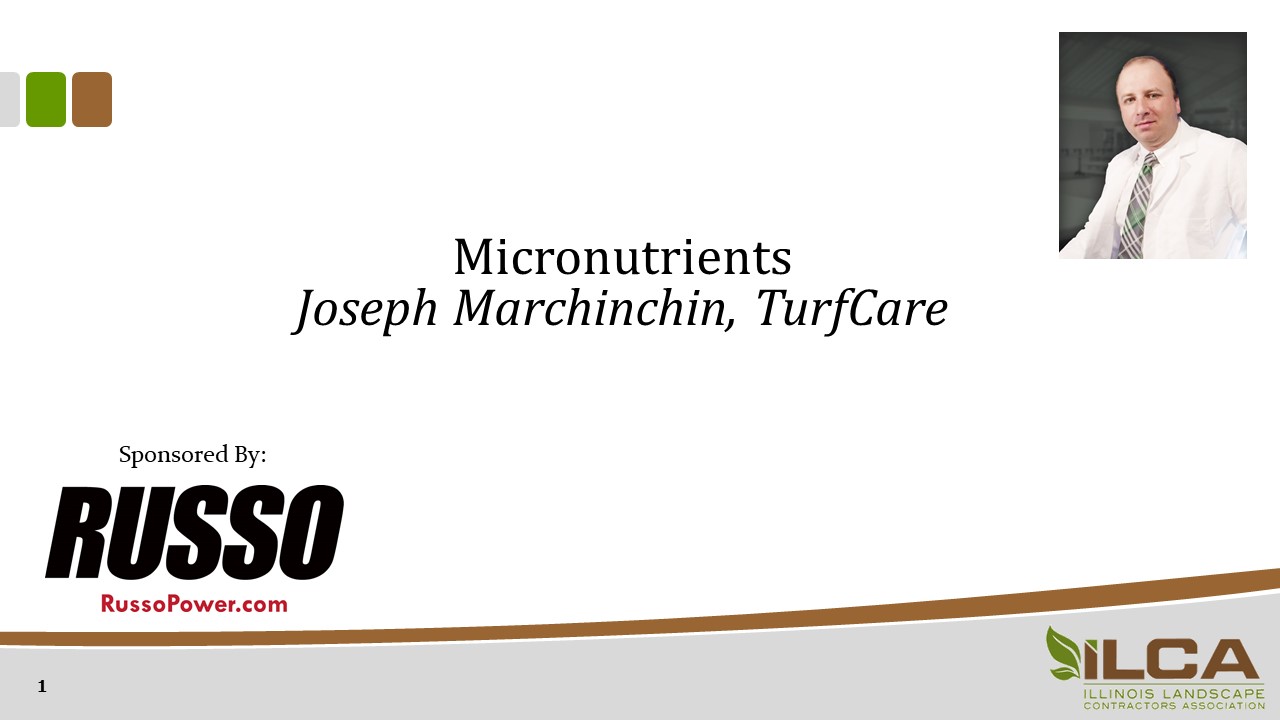 Micronutrients