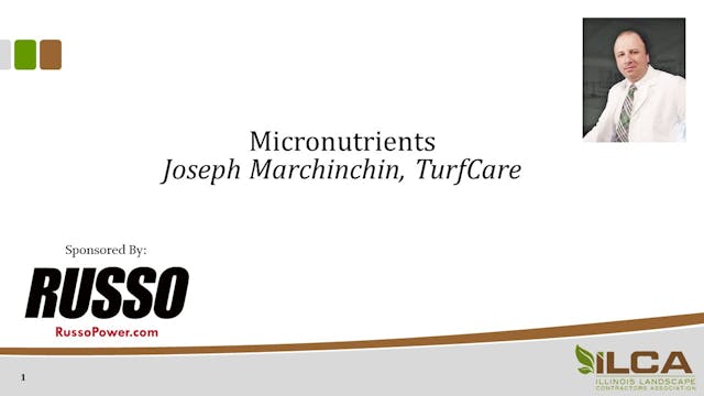 Micronutrients