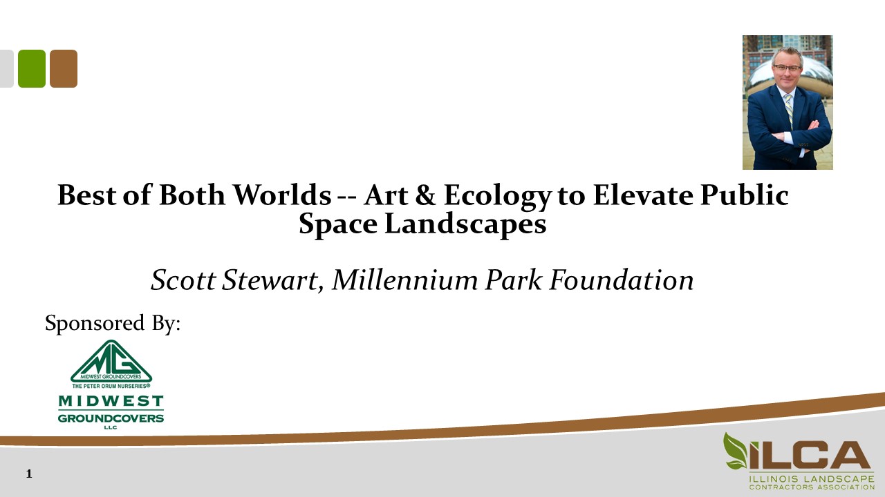 Best of Both Worlds: Art & Ecology to Elevate Public Space Landscapes