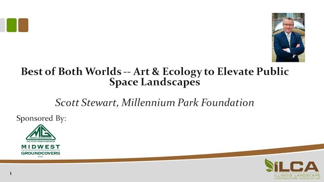 Best of Both Worlds: Art & Ecology to...