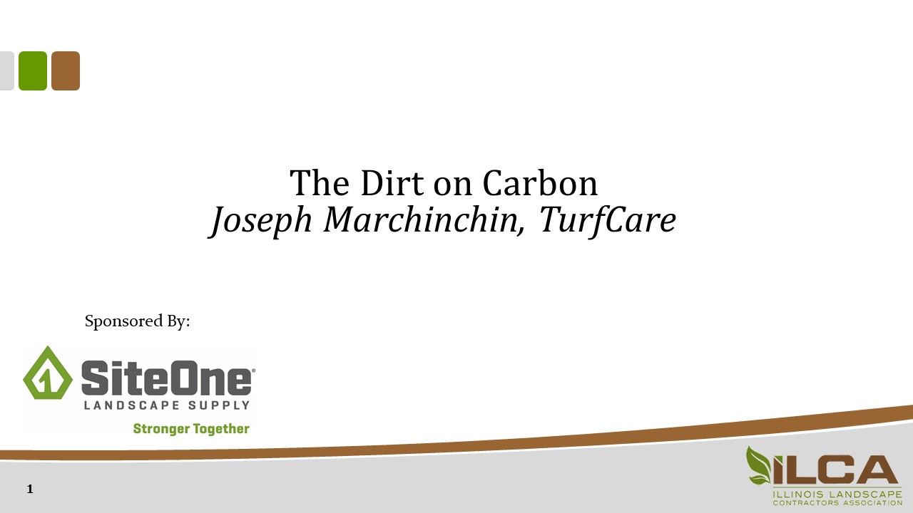 The Dirt on Carbon