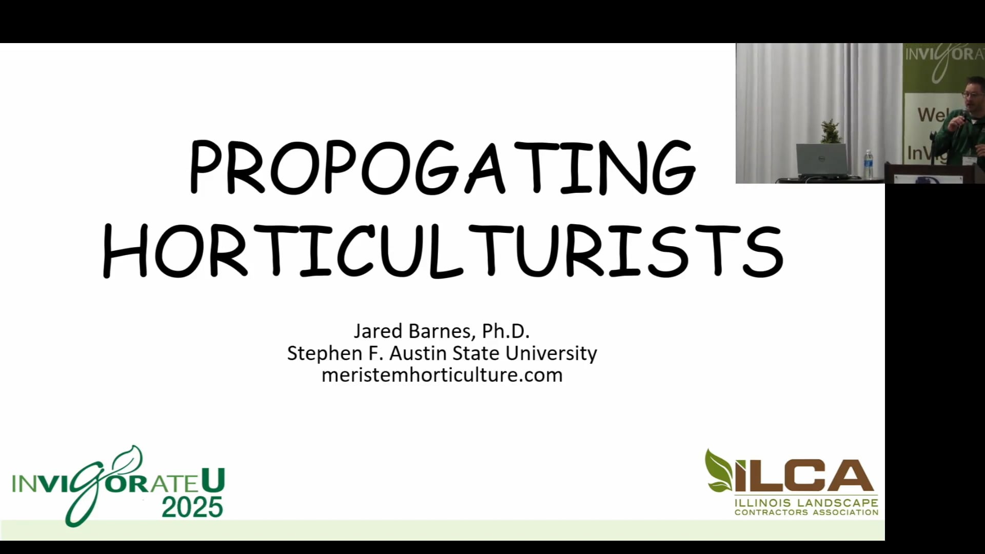 Free Teaser - Propogating Horticulturists with Dr. Jared Barnes