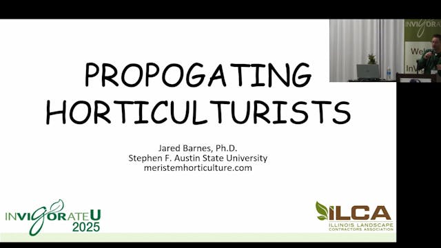 Free Teaser - Propogating Horticultur...