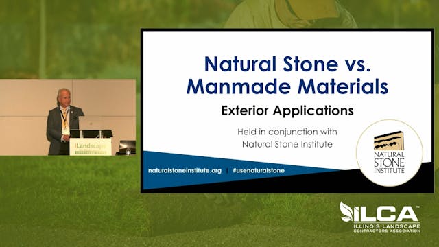 Natural Stone vs. Manmade Materials