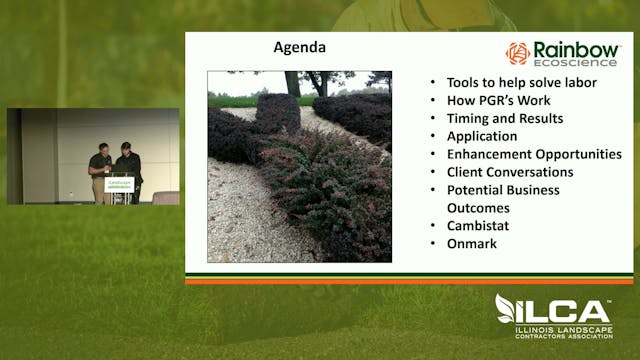 Liquid Labor: Innovative Solutions to Manage Landscape Maintenance