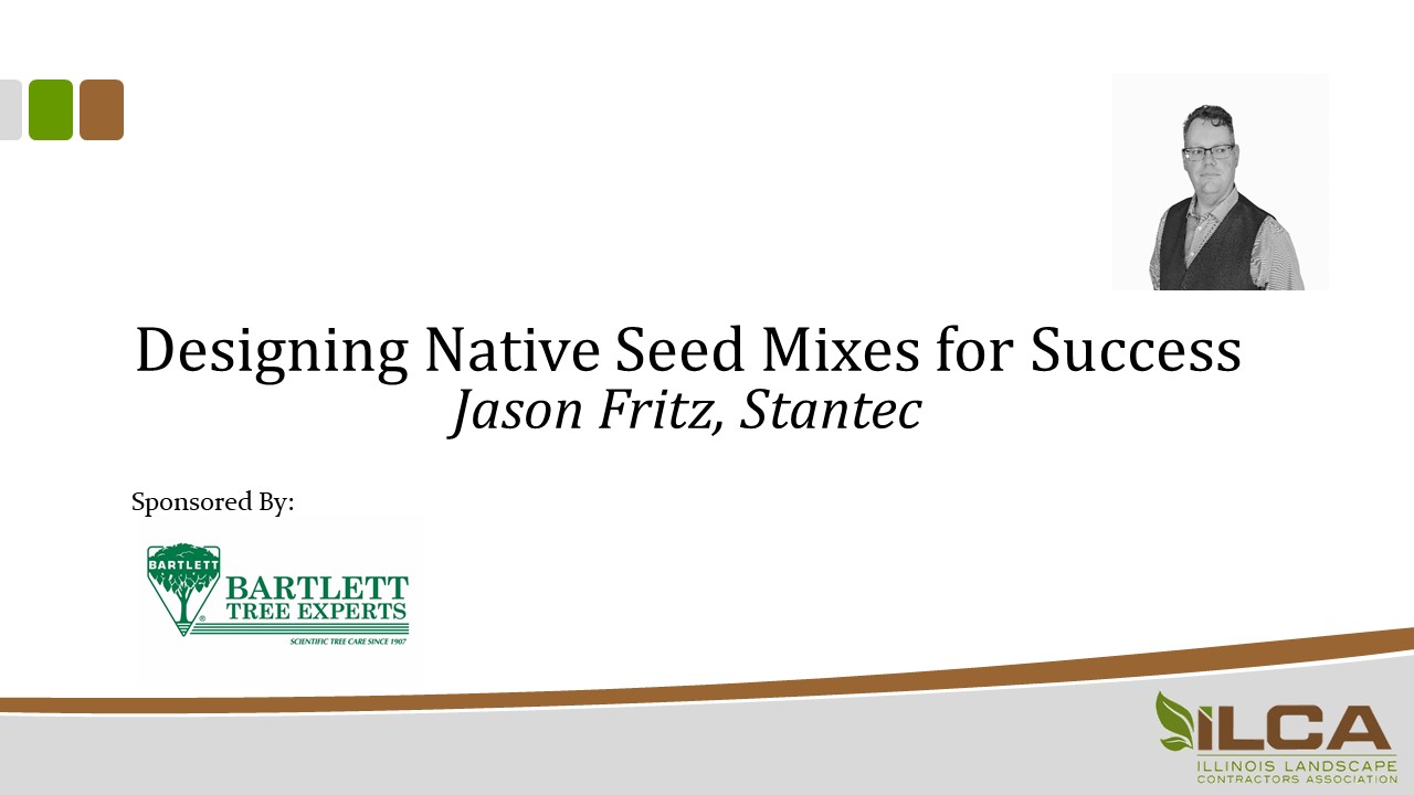 Designing Native Seed Mixes