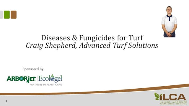 Diseases & Fungicides for Turf