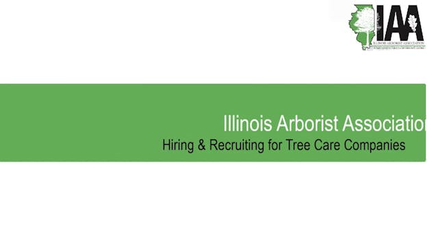 IAA - Hiring & Recruiting for Tree Ca...