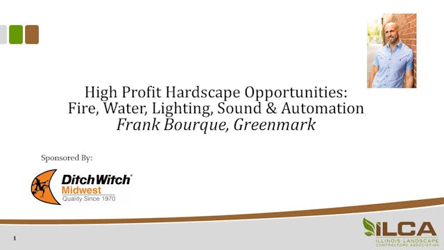High Profit Hardscape Opportunities: ...