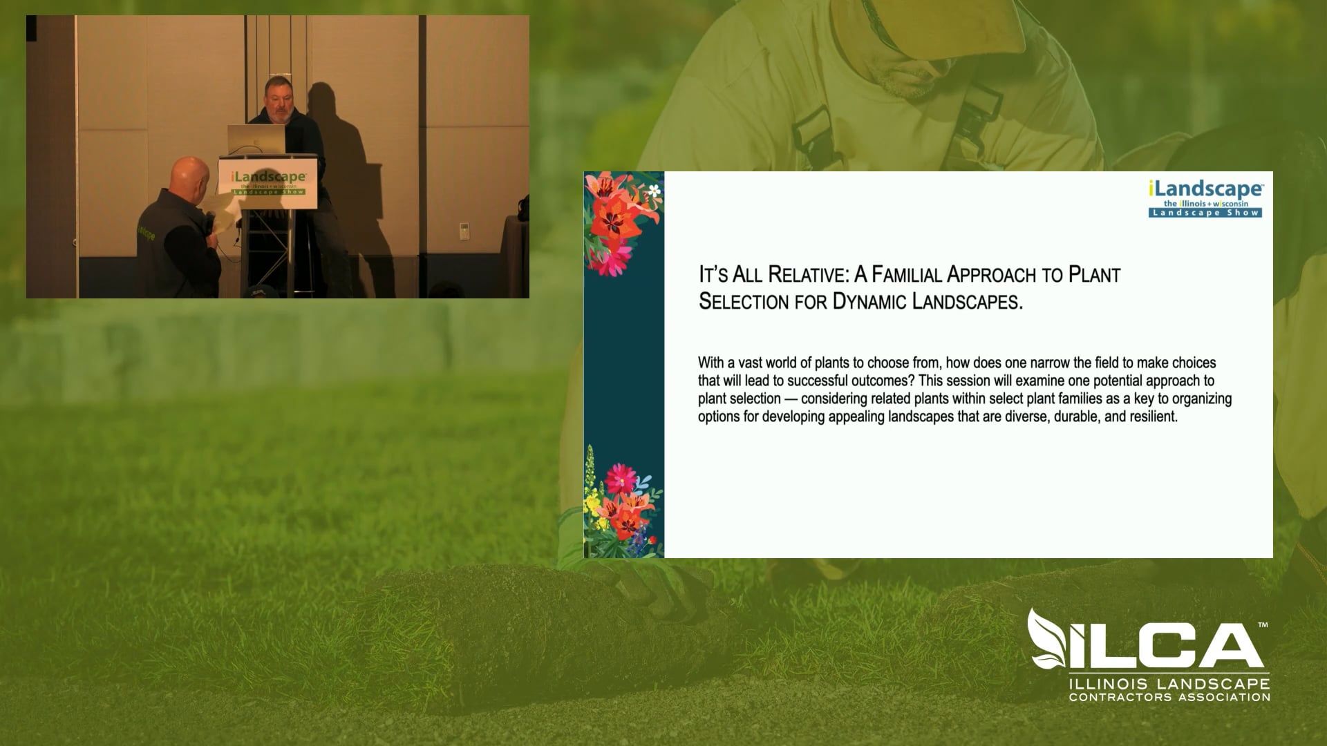 It's All Relative. A Familial Approach to Plant Selection for Dynamic Landscapes